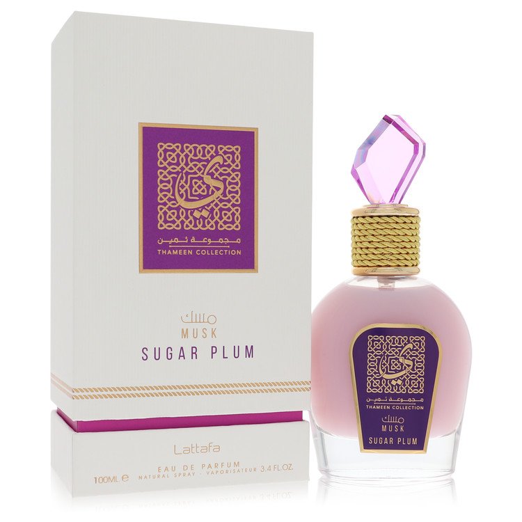 Lattafa - Lattafa Musk Sugar Plum Perfume By Lattafa Eau De Parfum Spray (Unisex). SKU: 567073