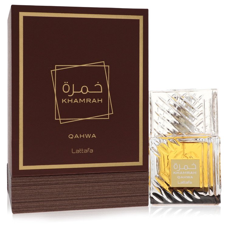 Lattafa Khamrah Qahwa Cologne By Lattafa Eau De Parfum Spray (Unisex)