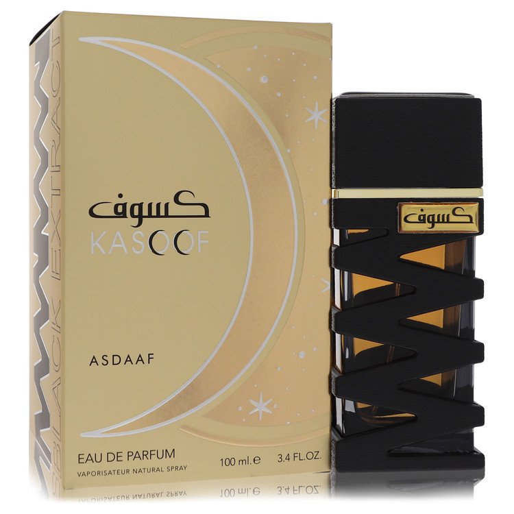 Lattafa Asdaaf Kasoof Black Extract Cologne By Lattafa Eau De Parfum Spray (Unisex)