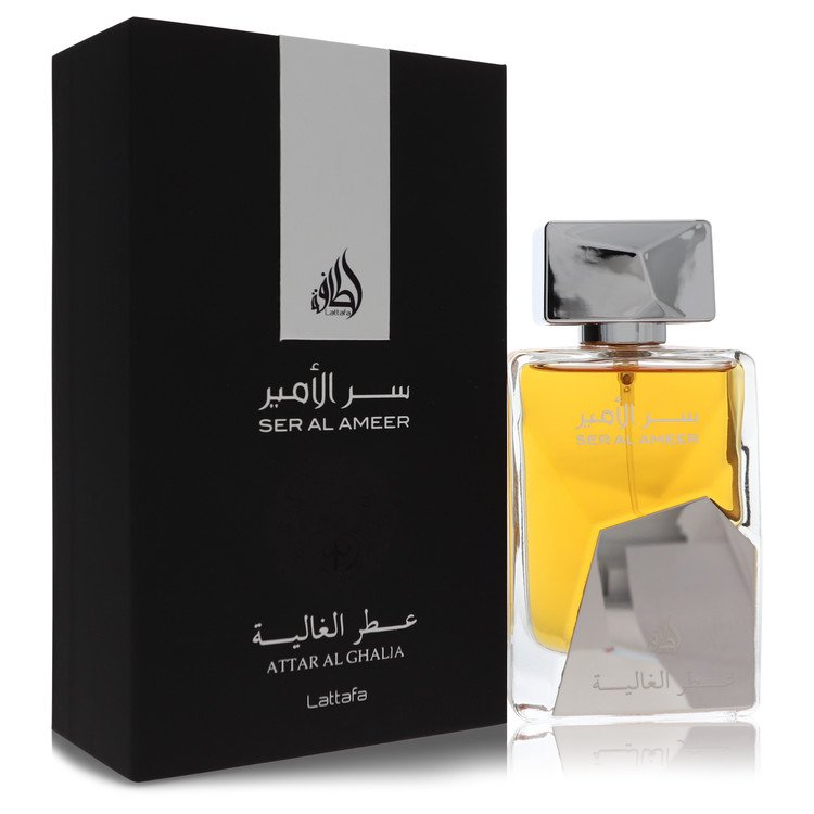 Lattafa Ser Al Ameer Cologne By Lattafa Eau De Parfum Spray (Unisex)