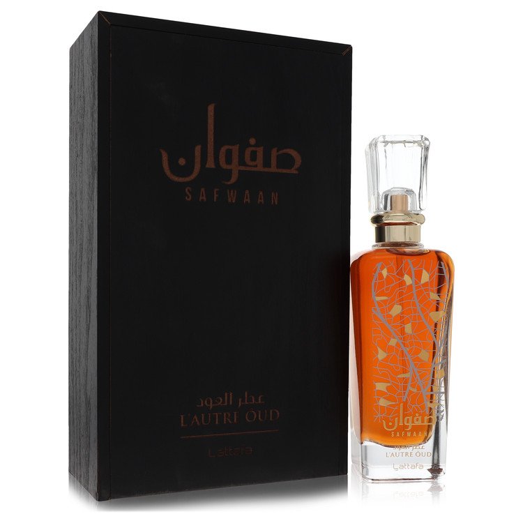 Lattafa Safwaan L'autre Oud Cologne By Lattafa Eau De Parfum Spray (Unisex)