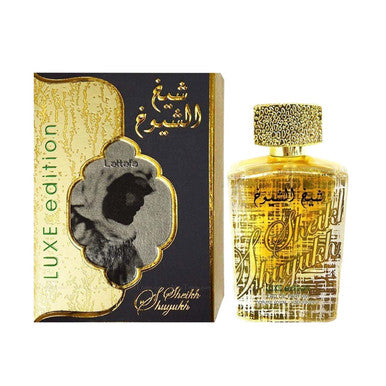 Lattafa Sheikh Shuyukh Luxe Edition 3.4 Eau De Parfum Spray - ACCEXO
