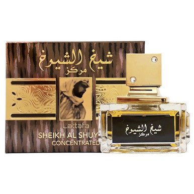 Lattafa Sheikh Al Shuyukh Marakaz Concentrated 3.4 Eau De Parfum Spray - ACCEXO