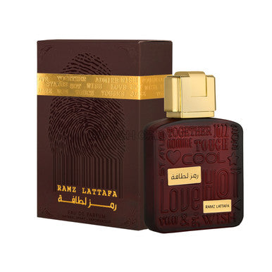 Lattafa Ramz Gold 3.4 Eau De Parfum Spray For Men - ACCEXO