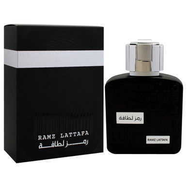 Lattafa Ramz Silver 3.4 Eau De Parfum Spray For Men - ACCEXO