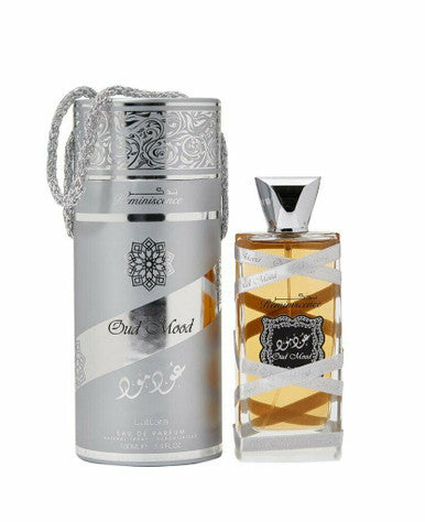 Lattafa Oud Mood Reminiscence 3.4 Eau De Parfum Spray - ACCEXO