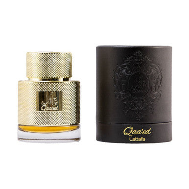 Lattafa Qaa'ed 3.4 Eau De Parfum Spray - ACCEXO