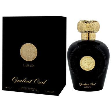Lattafa Opulent Oud 3.4 Eau De Parfum Sray - ACCEXO
