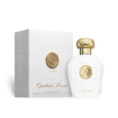 Lattafa Opulent Musk 3.4 Eau De Parfum Spray - ACCEXO