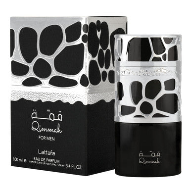 Lattafa Qimmah 3.4 Eau De Parfum Spray For Men - ACCEXO