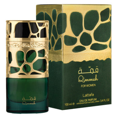 Lattafa Qimmah 3.4 Eau De Parfum Spray For Women - ACCEXO