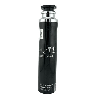 LATTAFA 24 CARAT WHITE GOLD 10 OZ AIR FRESHENER