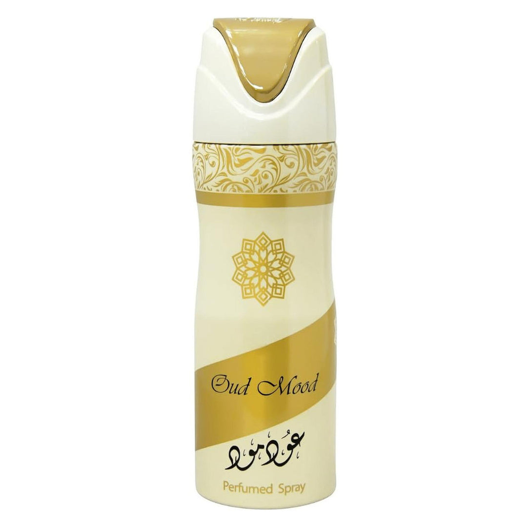 LATTAFA OUD MOOD 6.7 PERFUMED BODY SPRAY
