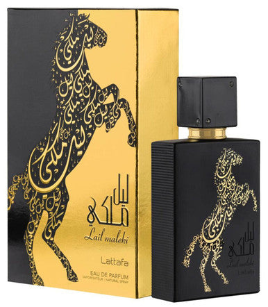 Lattafa Lail Maleki 3.4 Eau De Parfum Spray For Women - ACCEXO