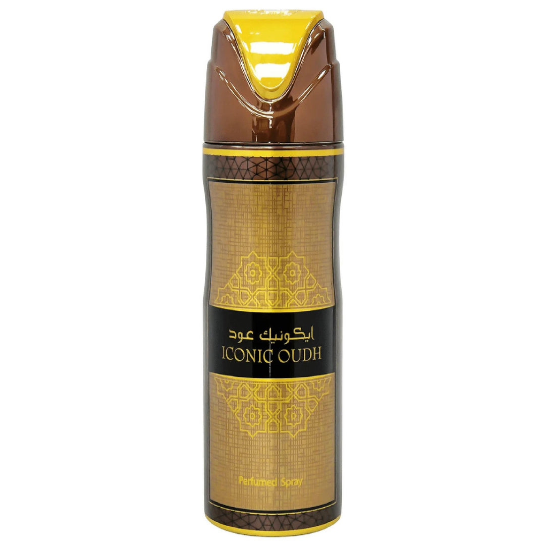 LATTAFA ICONIC OUDH 6.7 PERFUMED BODY SPRAY
