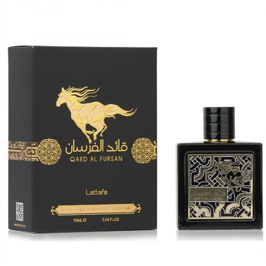 Lattafa Qaed Al Fursan 3.04 Eau De Parfum Spray - ACCEXO