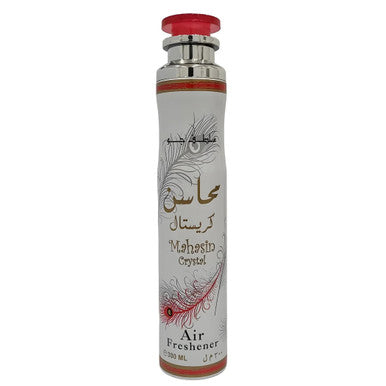 Lattafa Mahasin Crystal 10 Oz Air Freshener - ACCEXO