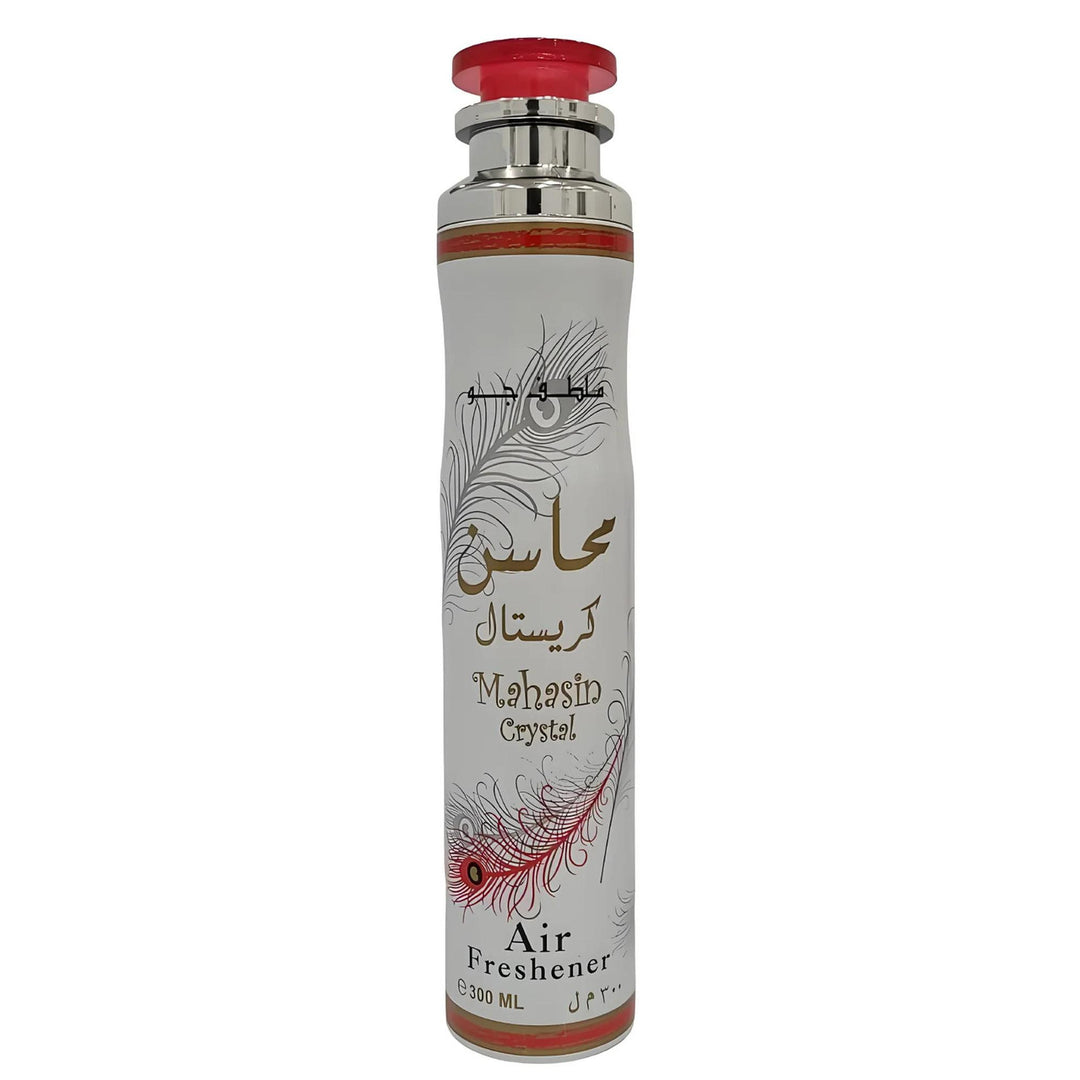 LATTAFA MAHASIN CRYSTAL 10 OZ AIR FRESHENER
