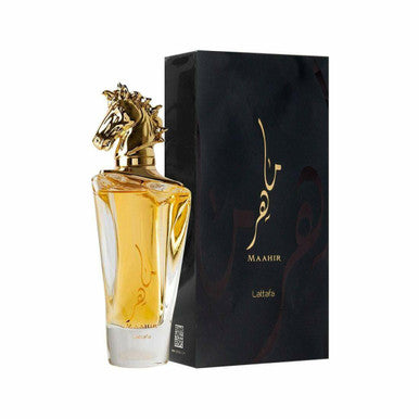 Lattafa Maahir 3.4 Eau De Parfum Spray - ACCEXO
