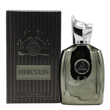 Alhambra Hercules 3.4 Eau De Parfum Spray For Men - ACCEXO