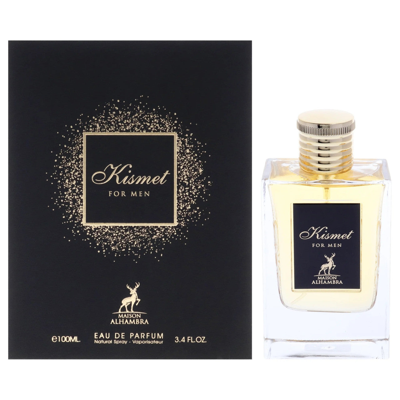 ALHAMBRA KISMET 3.4 EAU DE PARFUM SPRAY FOR MEN