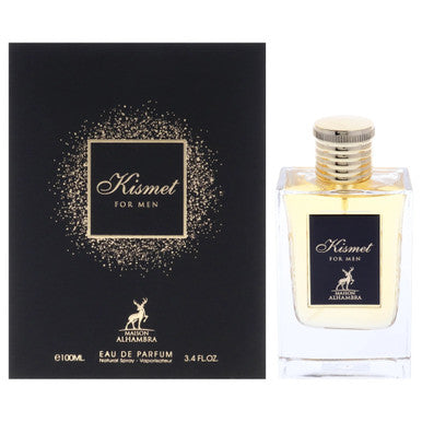 Alhambra Kismet 3.4 Eau De Parfum Spray For Men - ACCEXO