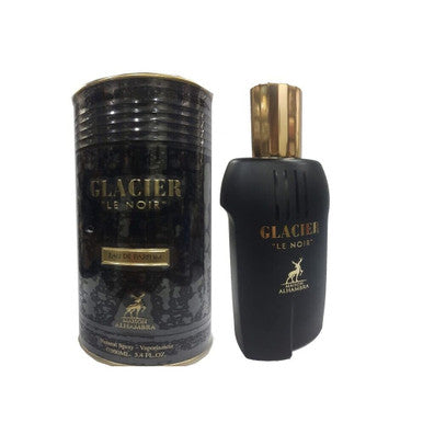 Alhambra Glacier Le Noir 3.4 Eau De Parfum Spray For Men - ACCEXO