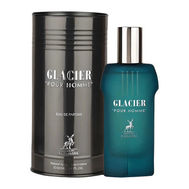 Alhambra Glacier Pour Homme 3.4 Eau De Parfum Spray For Men - ACCEXO