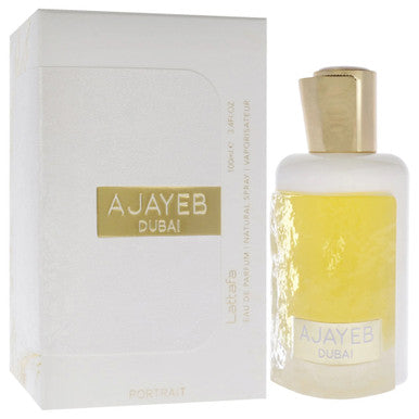 Lattafa Ajayeb Dubai Portrait 3.4 Eau De Parfum Spray - ACCEXO