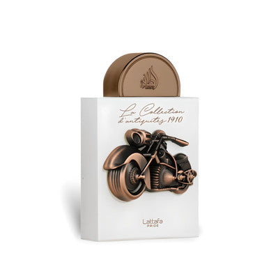 Lattafa Pride La Collection D'antiquites 1910 Bike 3.4 Eau De Parfum Spray - ACCEXO