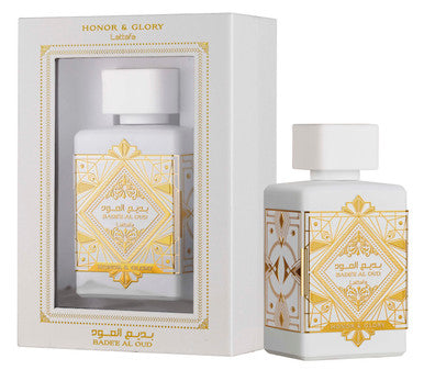 Lattafa Bade'e Al Oud Honor & Glory 3.4 Eau De Parfum Spray - ACCEXO