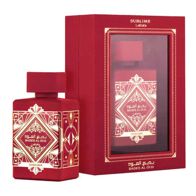 Lattafa Bade'e Al Oud Sublime 3.4 Eau De Parfum Spray - ACCEXO
