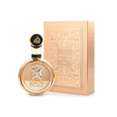 Lattafa Fakhar Extrait Gold 3.4 Eau De Parfum Spray - ACCEXO