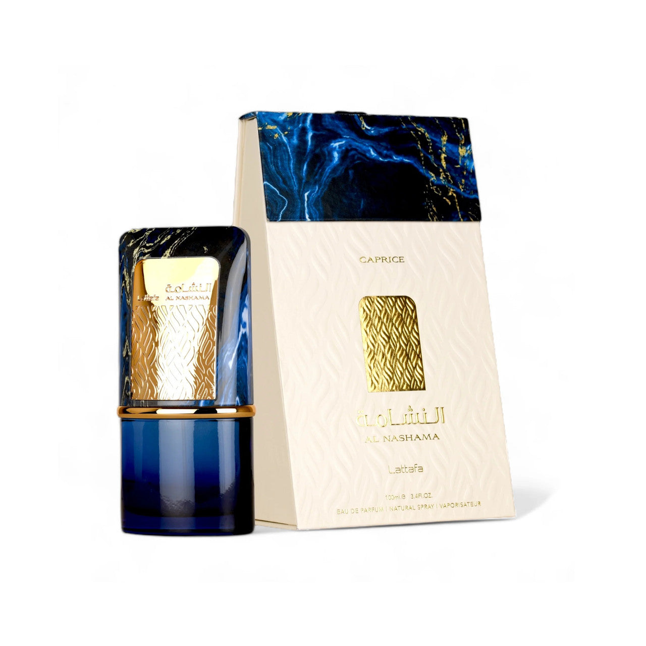 LATTAFA AL NASHAMA CAPRICE 3.4 EAU DE PARFUM SPRAY

