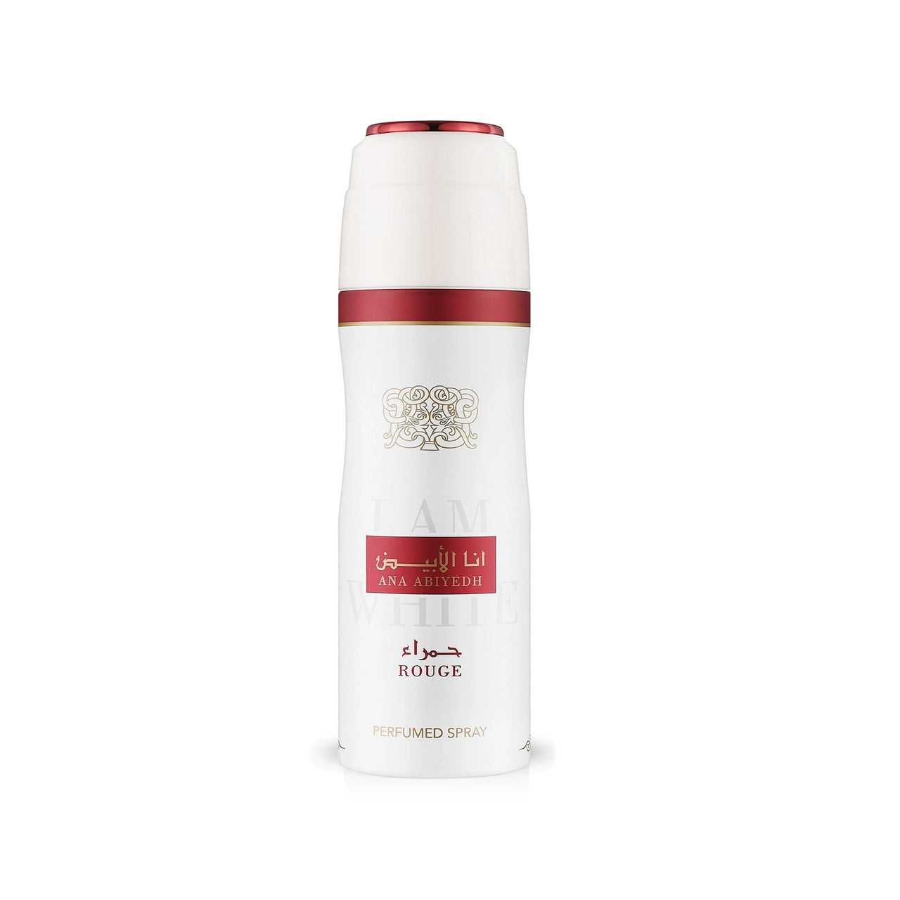 LATTAFA ANA ABIYEDH I AM WHITE ROUGE 6.7 PERFUMED BODY SPRAY FOR WOMEN
