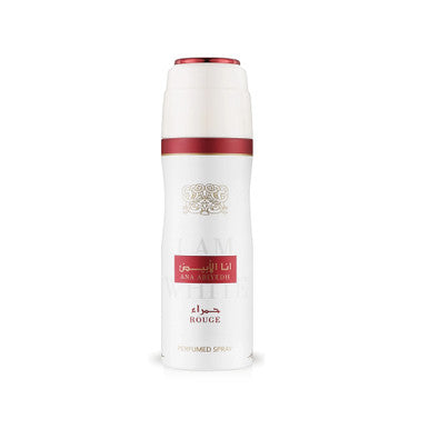 Lattafa Ana Abiyedh I Am White Rouge 6.7 Perfumed Body Spray For Women - ACCEXO
