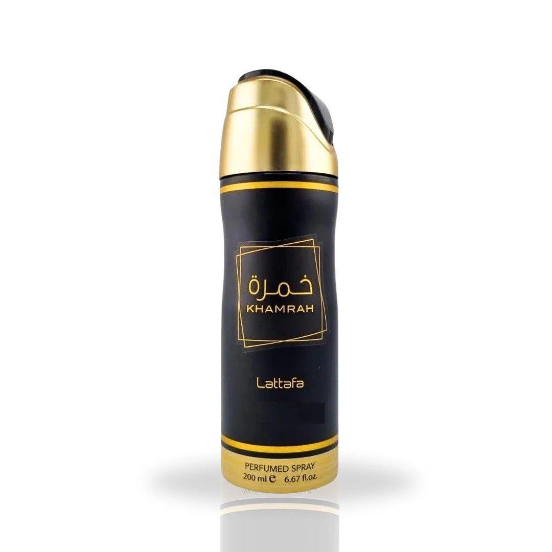 LATTAFA KHAMRAH 6.7 PERFUMED BODY SPRAY
