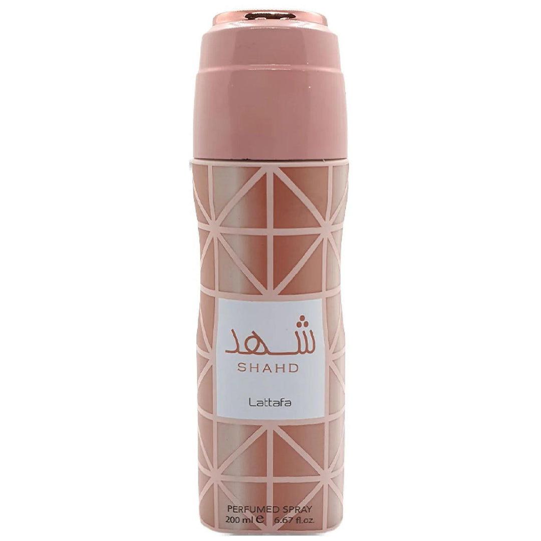 LATTAFA SHAHD 6.7 PERFUMED BODY SPRAY
