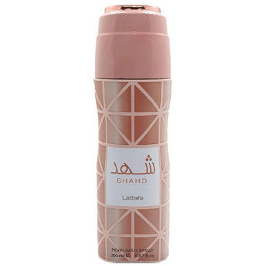 LATTAFA SHAHD 6.7 PERFUMED BODY SPRAY