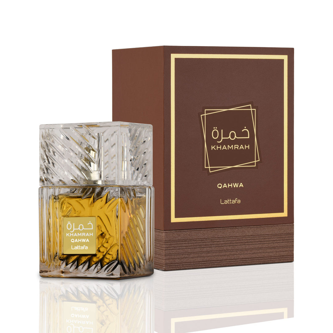 LATTAFA KHAMRAH QAHWA 3.4 EAU DE PARFUM SPRAY
