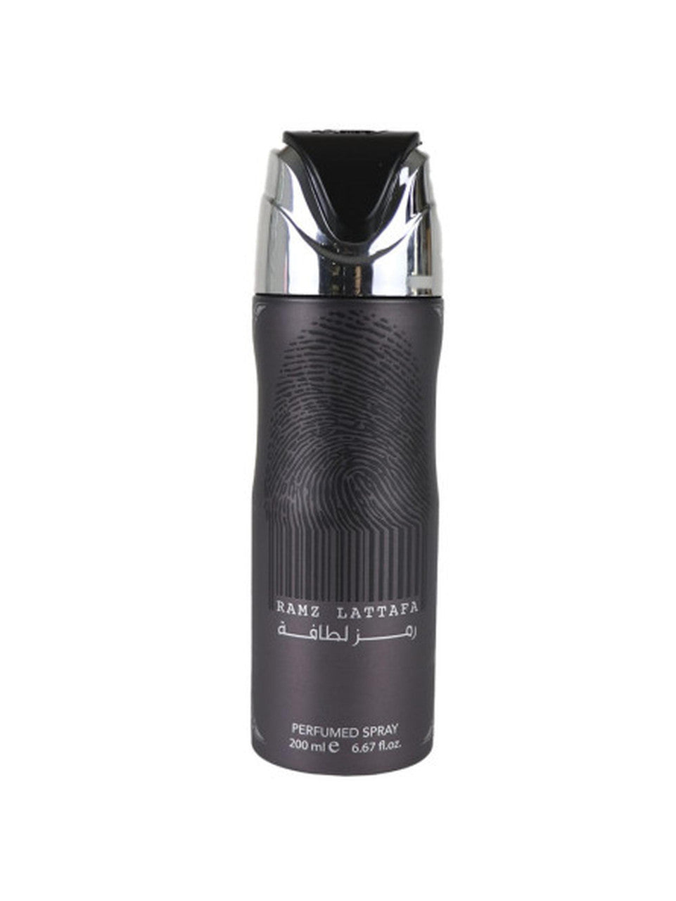 LATTAFA RAMZ SILVER 6.7 PERFUMED BODY SPRAY
