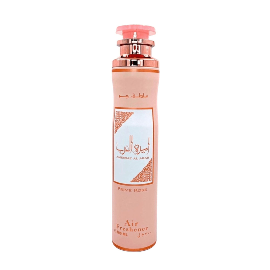 LATTAFA AMEERAT AL ARAB PRIVE ROSE 10 OZ AIR FRESHENER
