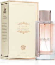 LATTAFA THE KINGDOM 3.4 EAU DE PARFUM SPRAY FOR WOMEN
