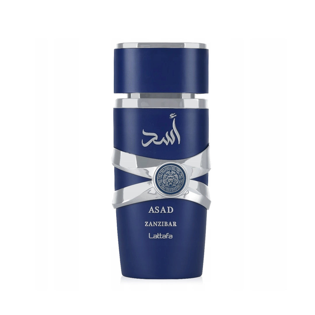 LATTAFA ASAD ZANZIBAR 3.4 EAU DE PARFUM SPRAY FOR MEN
