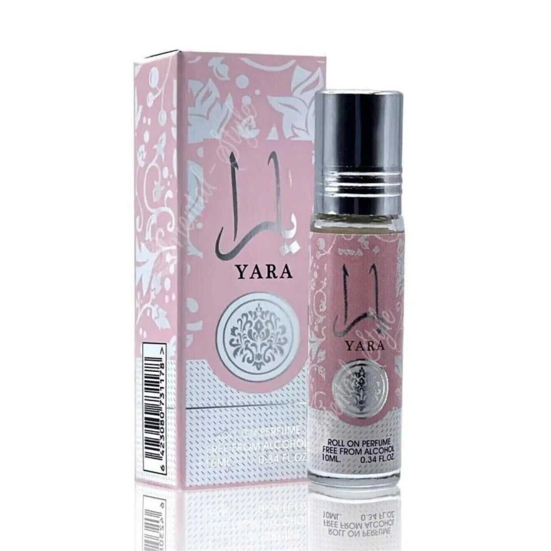 LATTAFA YARA 0.34 PARFUM ROLL-ON FOR WOMEN
