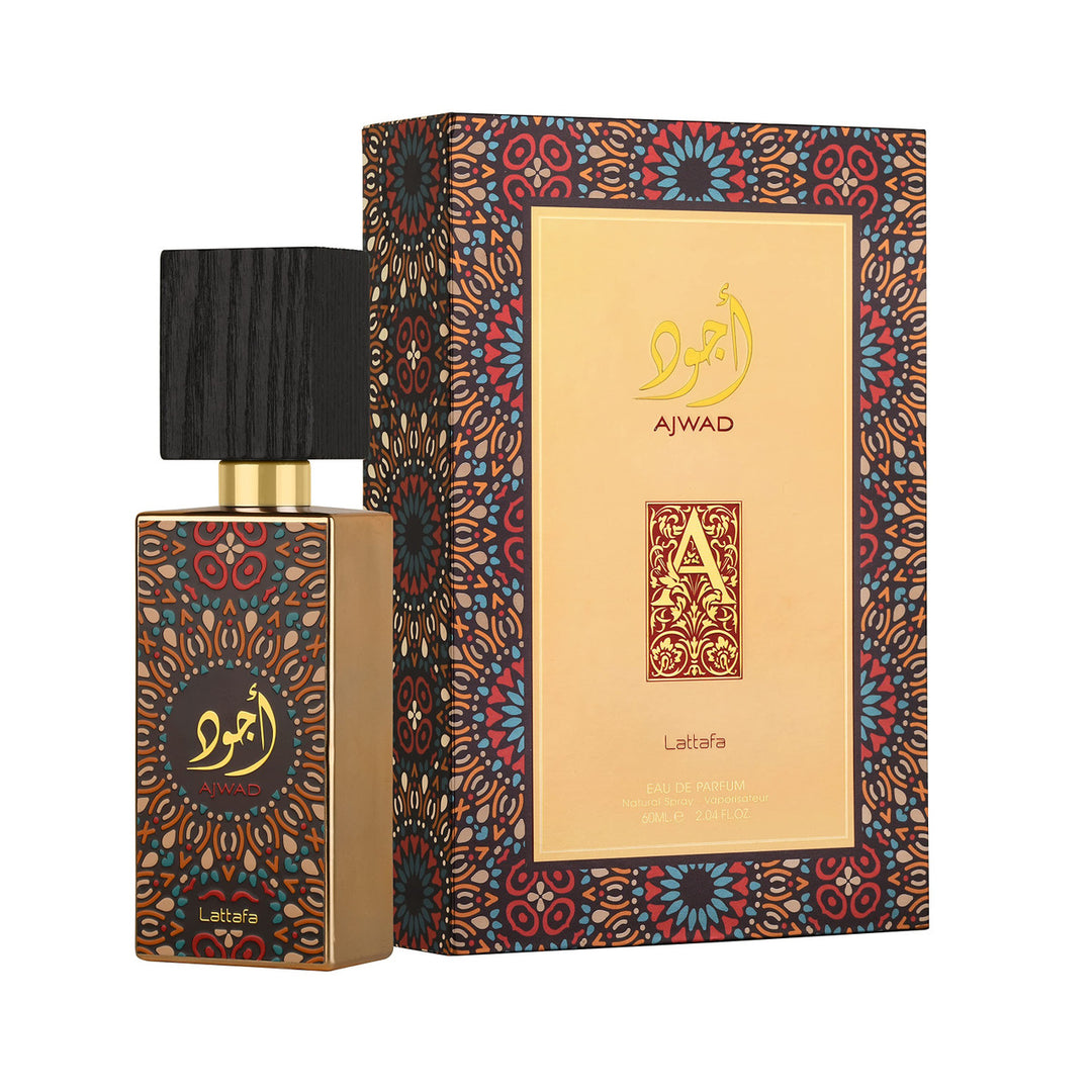 LATTAFA AJWAD 2.04 EAU DE PARFUM SPRAY