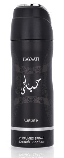 Lattafa Hayaati 6.7 Perfumed Body Spray - ACCEXO