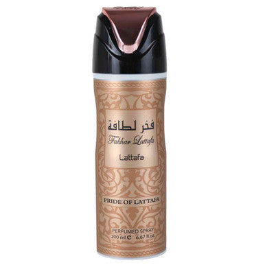 Lattafa Fakhar 6.7 Perfumed Body Spray For Women - ACCEXO