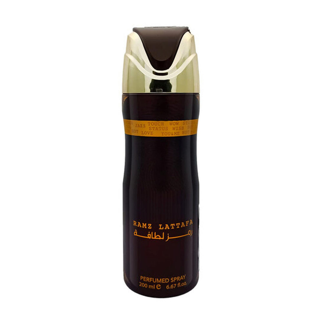 LATTAFA RAMZ GOLD 6.7 PERFUMED BODY SPRAY
