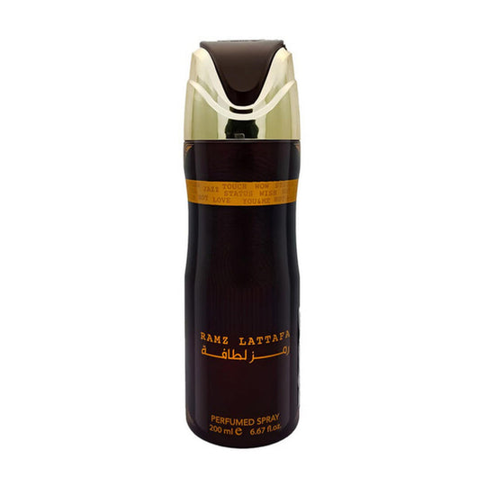 LATTAFA RAMZ GOLD 6.7 PERFUMED BODY SPRAY
